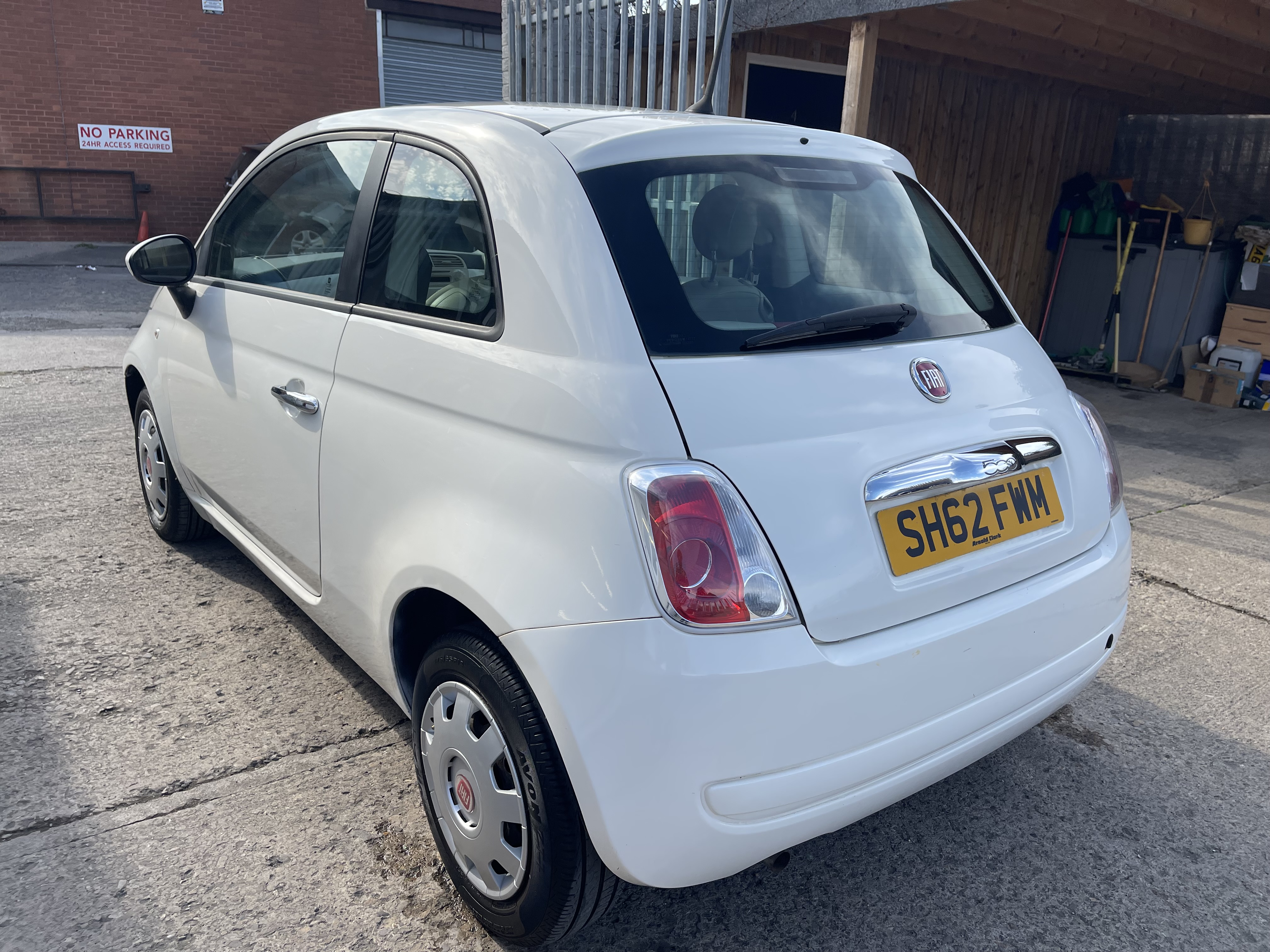 2012 Fiat 500 1.2 Pop Euro 4 3dr view 2