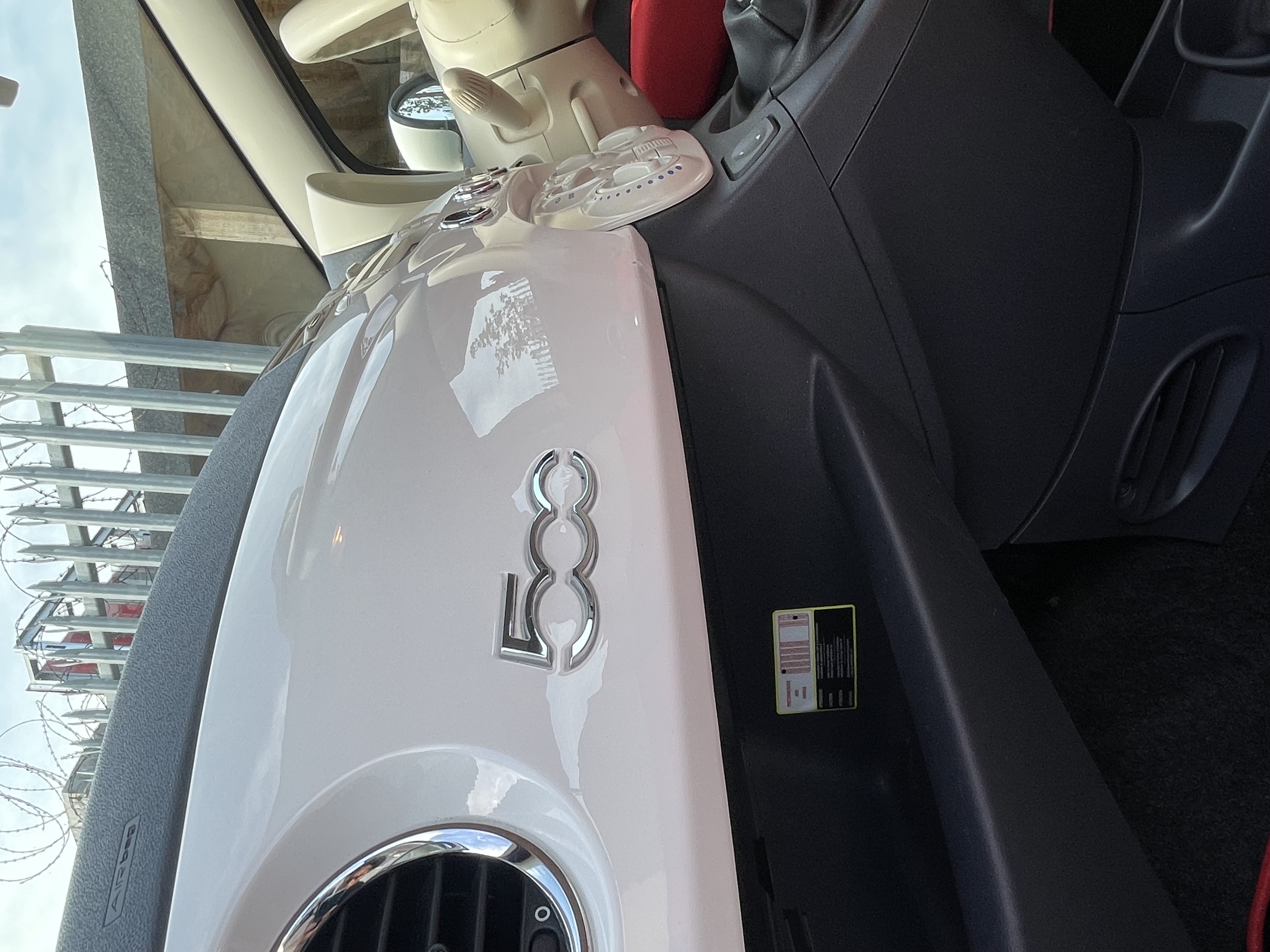 2012 Fiat 500 1.2 Pop Euro 4 3dr view 5