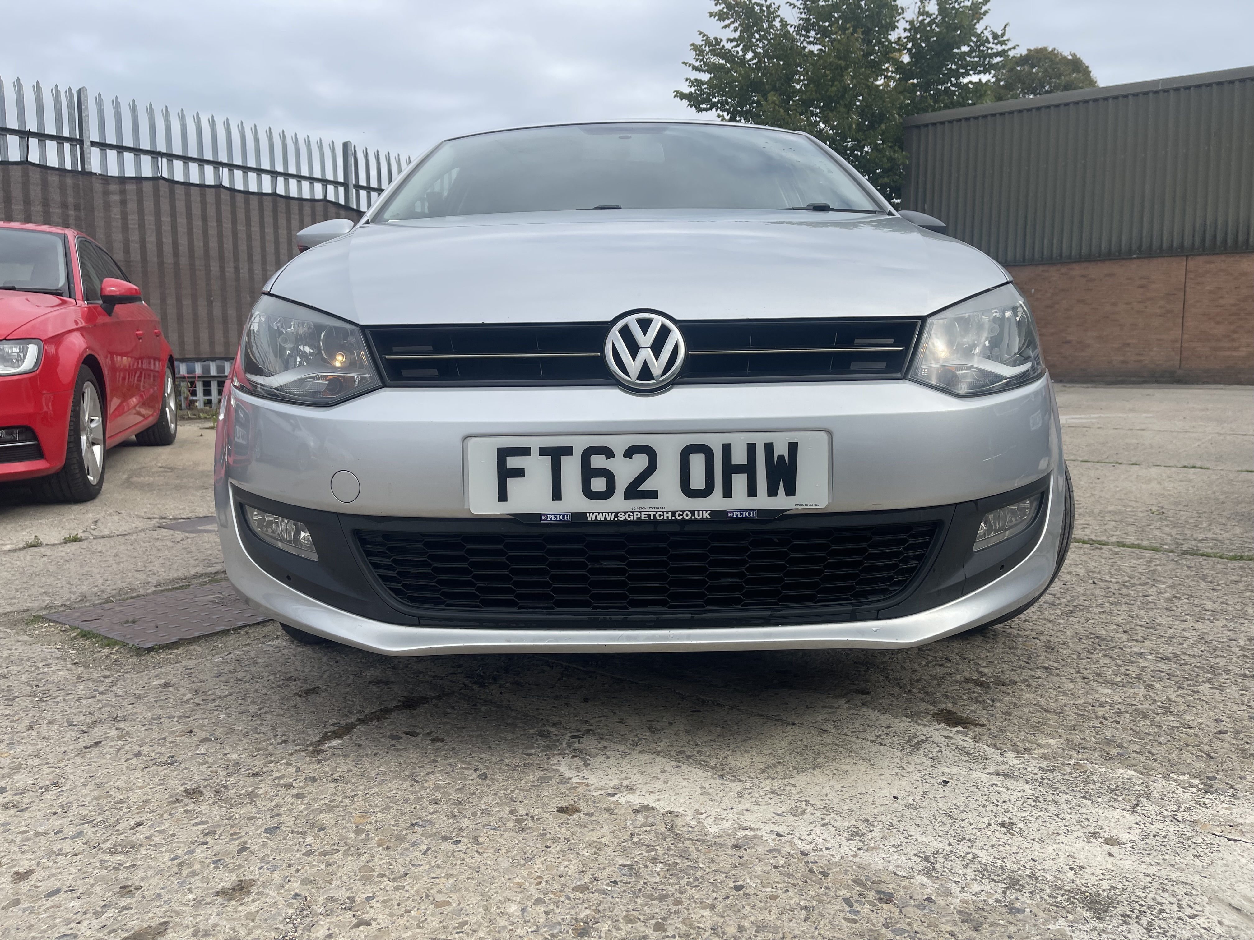 2012 VOLKSWAGEN Volkswagen Polo 1.2 Match Volkswagen Polo 1.2 Match view 2