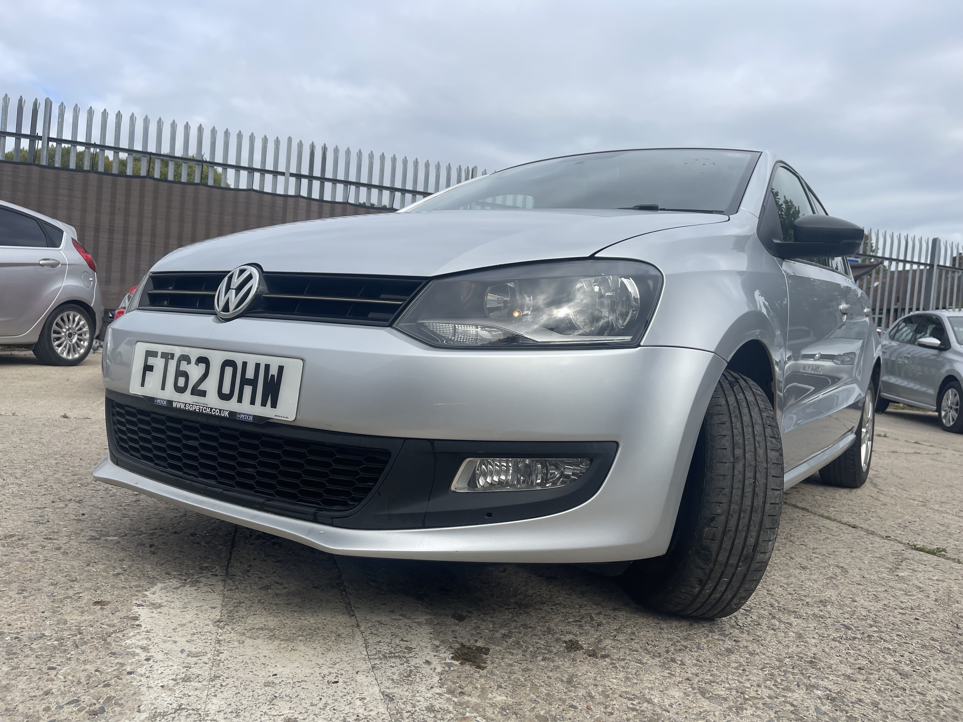 2012 VOLKSWAGEN Volkswagen Polo 1.2 Match Volkswagen Polo 1.2 Match view 3