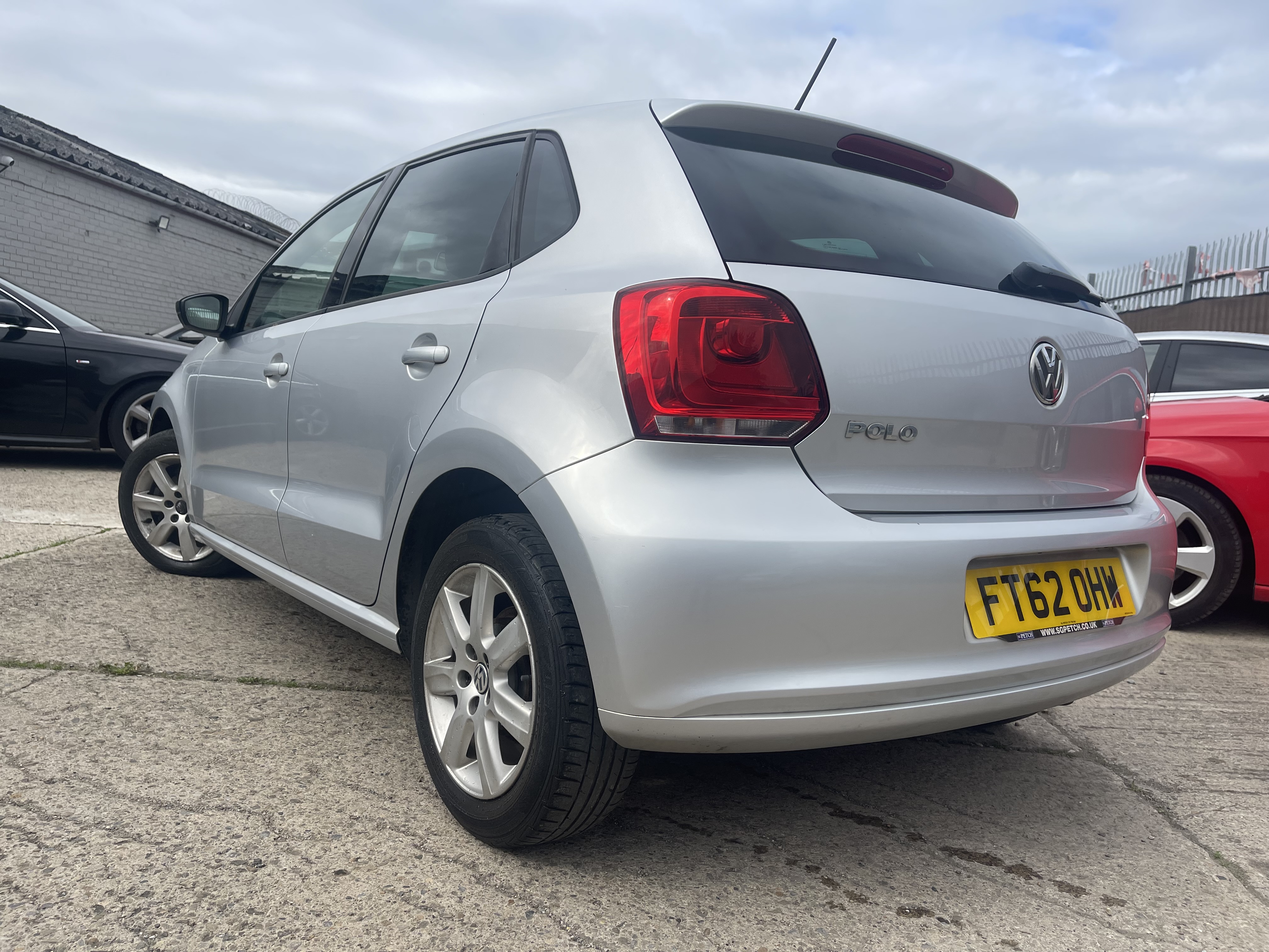 2012 VOLKSWAGEN Volkswagen Polo 1.2 Match Volkswagen Polo 1.2 Match view 4