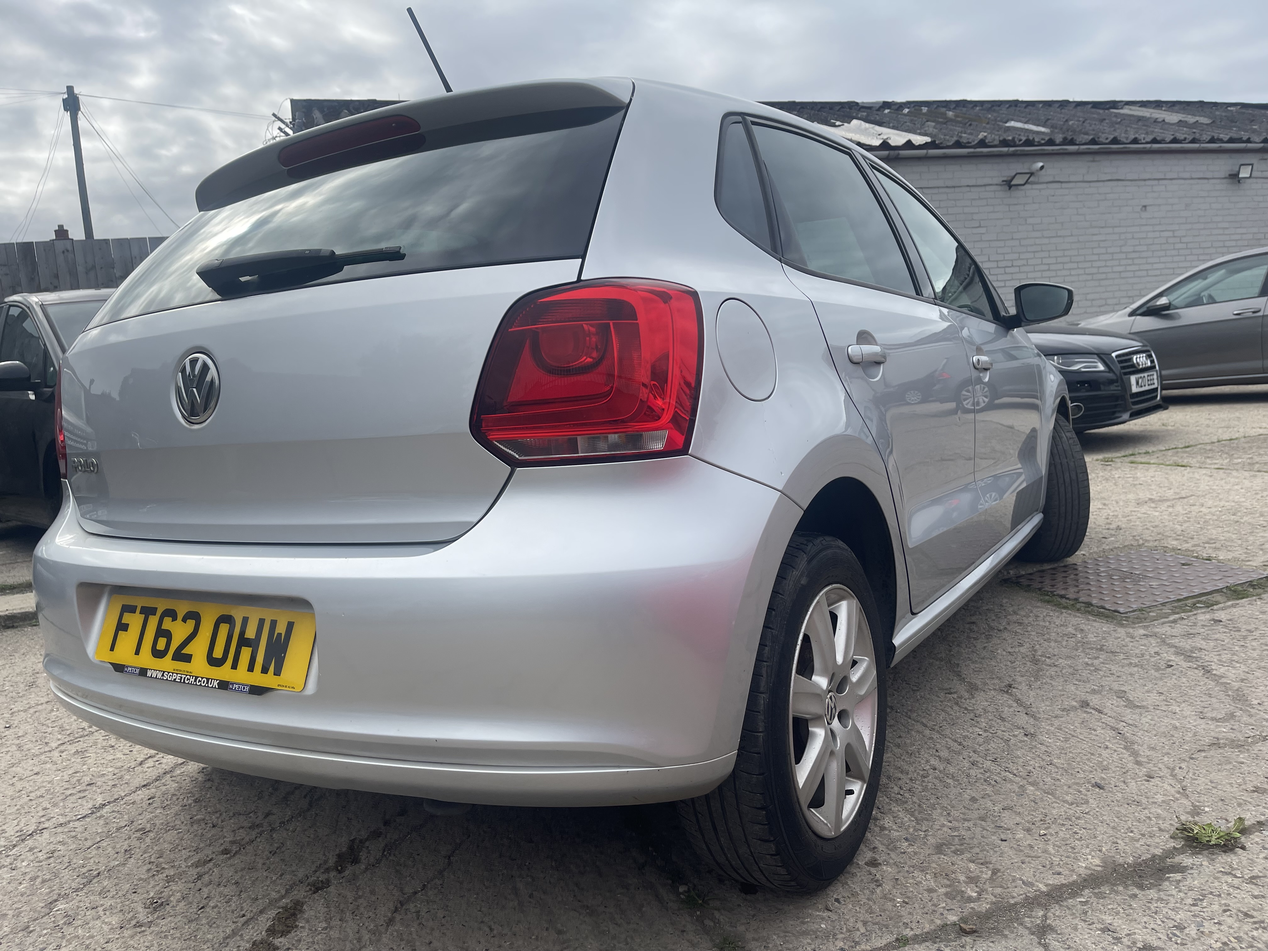 2012 VOLKSWAGEN Volkswagen Polo 1.2 Match Volkswagen Polo 1.2 Match view 5