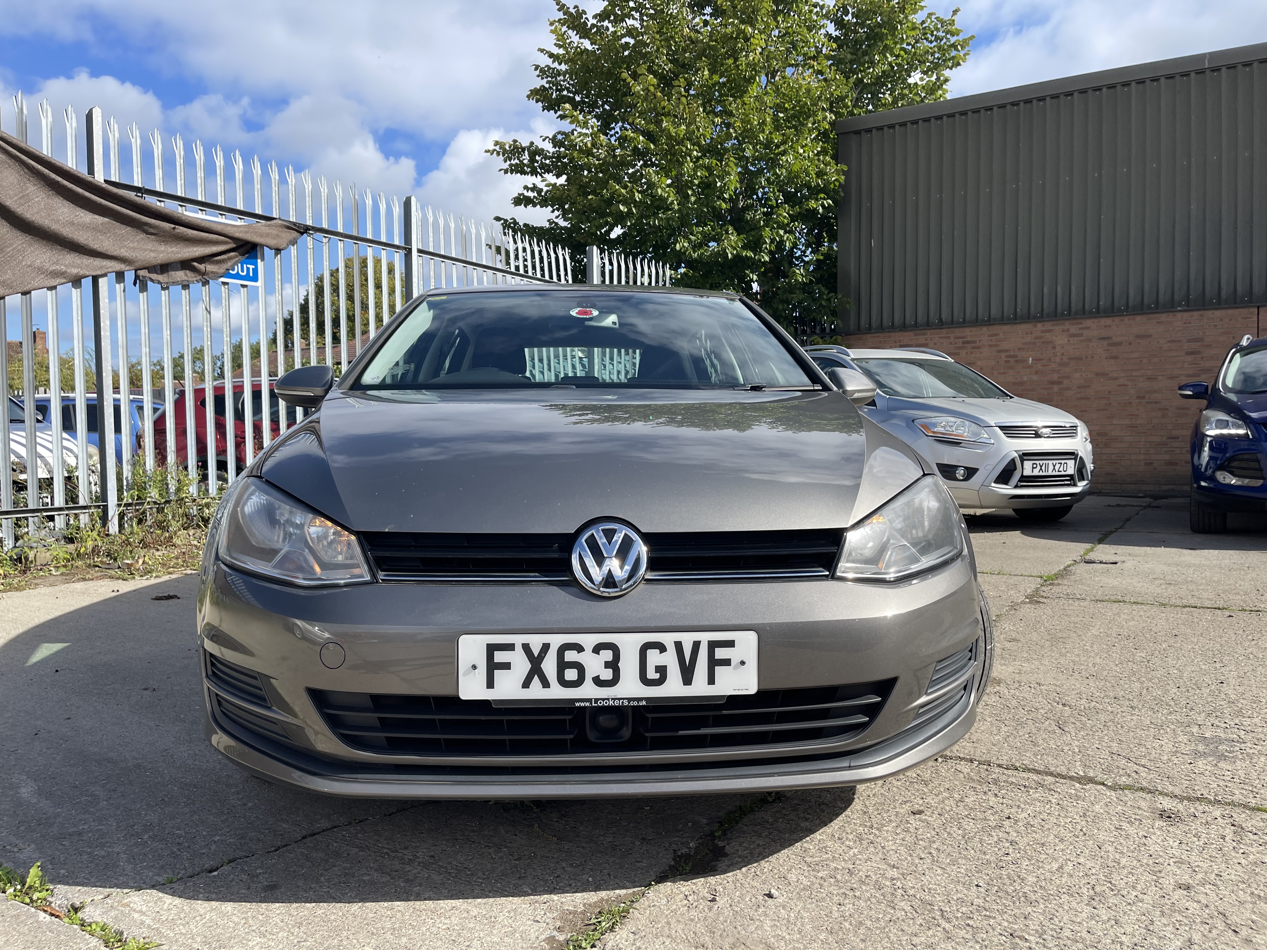 2013 VOLKSWAGEN Volkswagen Golf 1.4 TSI BlueMotion Tech SE DSG 1.4 TSI BlueMotion Tech SE DSG view 2