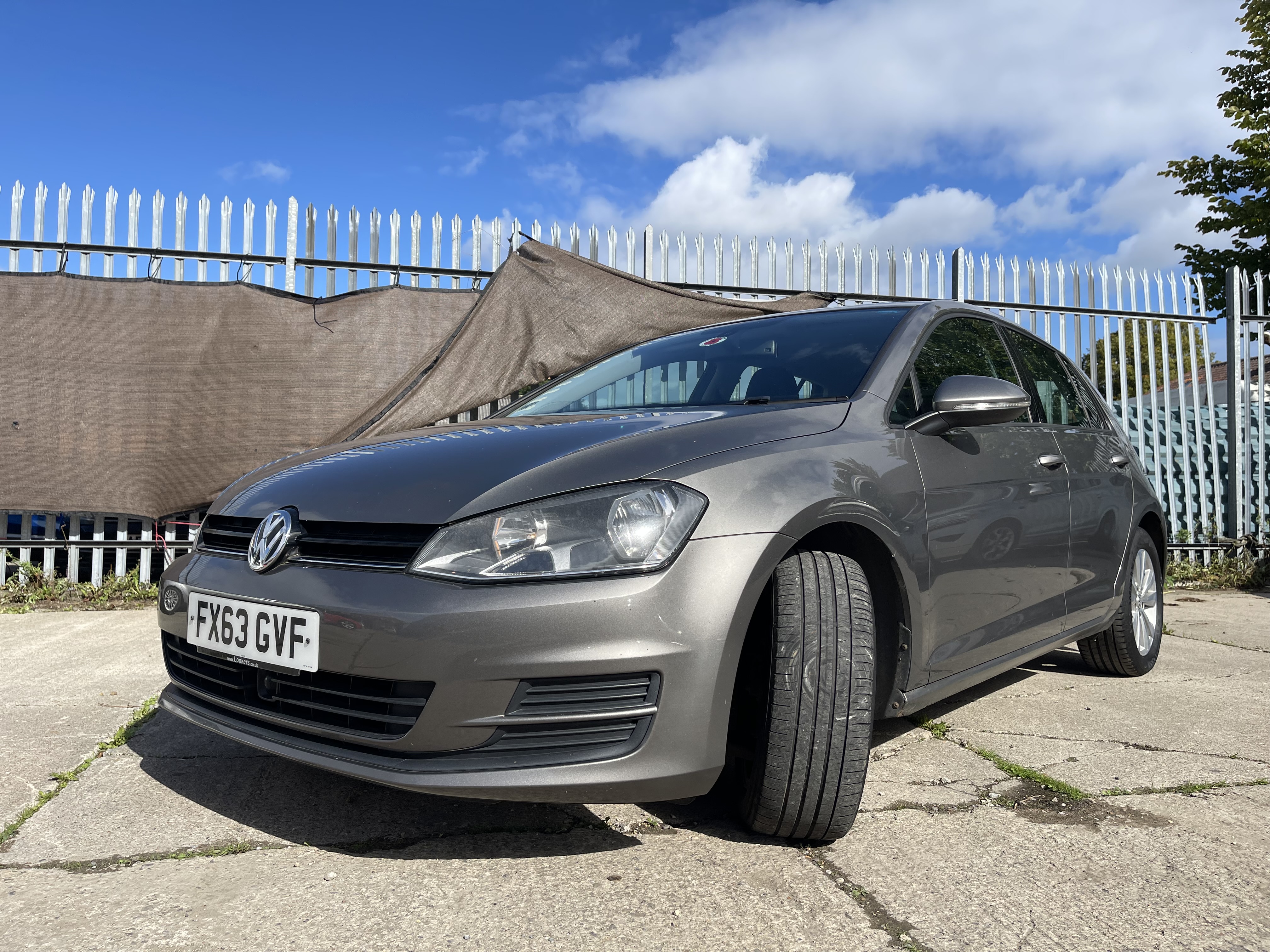 2013 VOLKSWAGEN Volkswagen Golf 1.4 TSI BlueMotion Tech SE DSG 1.4 TSI BlueMotion Tech SE DSG view 3