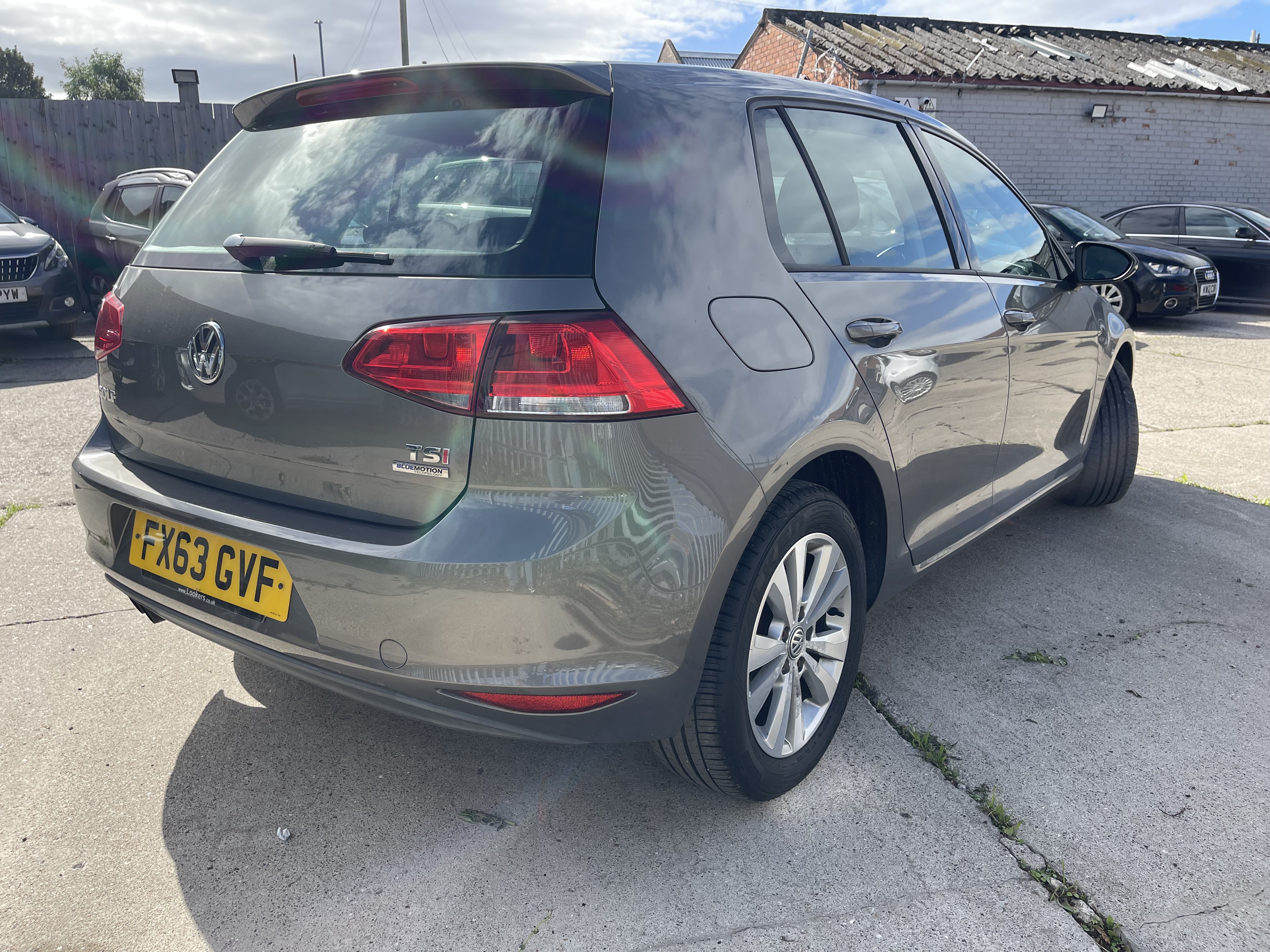 2013 VOLKSWAGEN Volkswagen Golf 1.4 TSI BlueMotion Tech SE DSG 1.4 TSI BlueMotion Tech SE DSG view 4