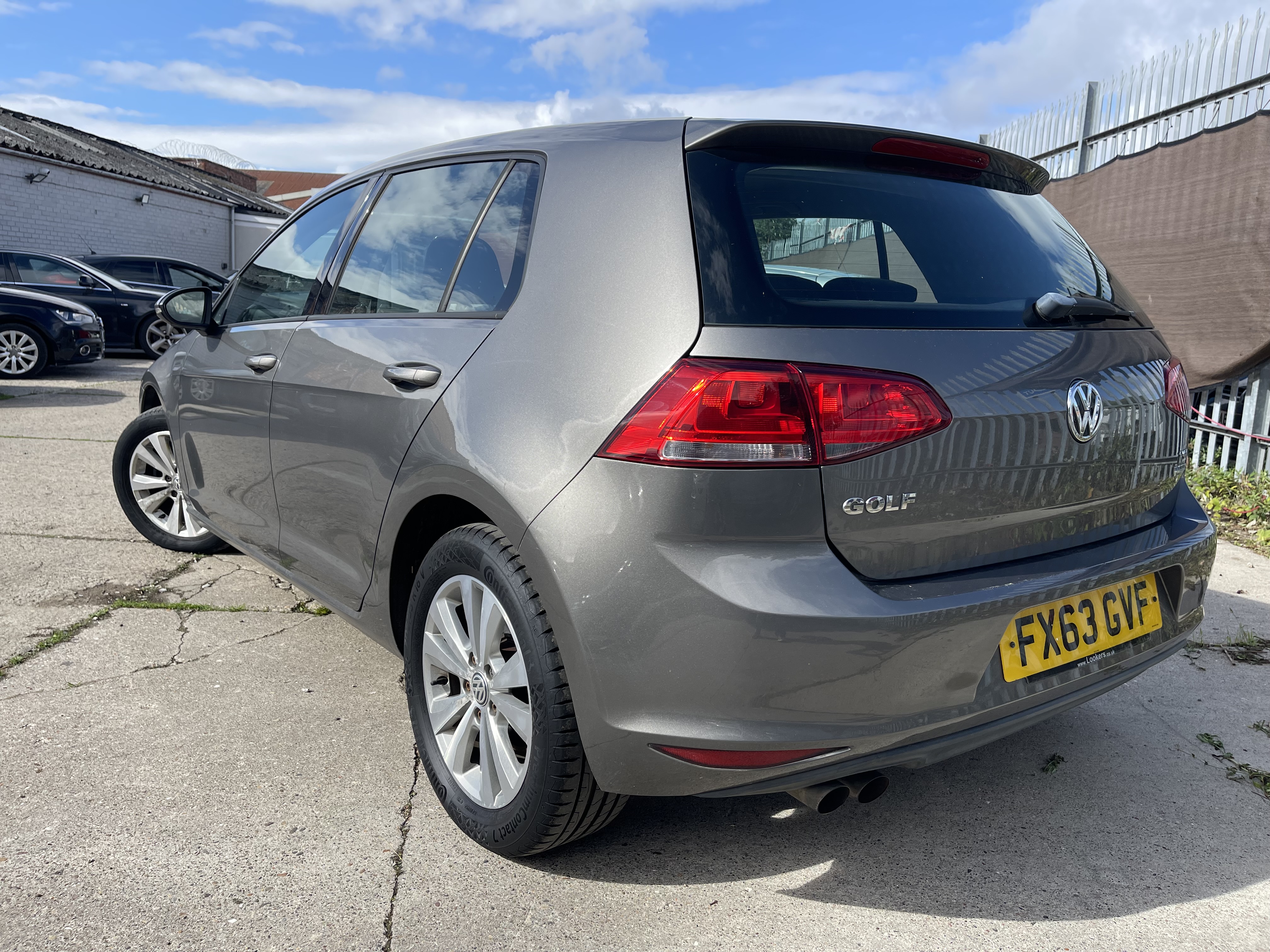 2013 VOLKSWAGEN Volkswagen Golf 1.4 TSI BlueMotion Tech SE DSG 1.4 TSI BlueMotion Tech SE DSG view 5