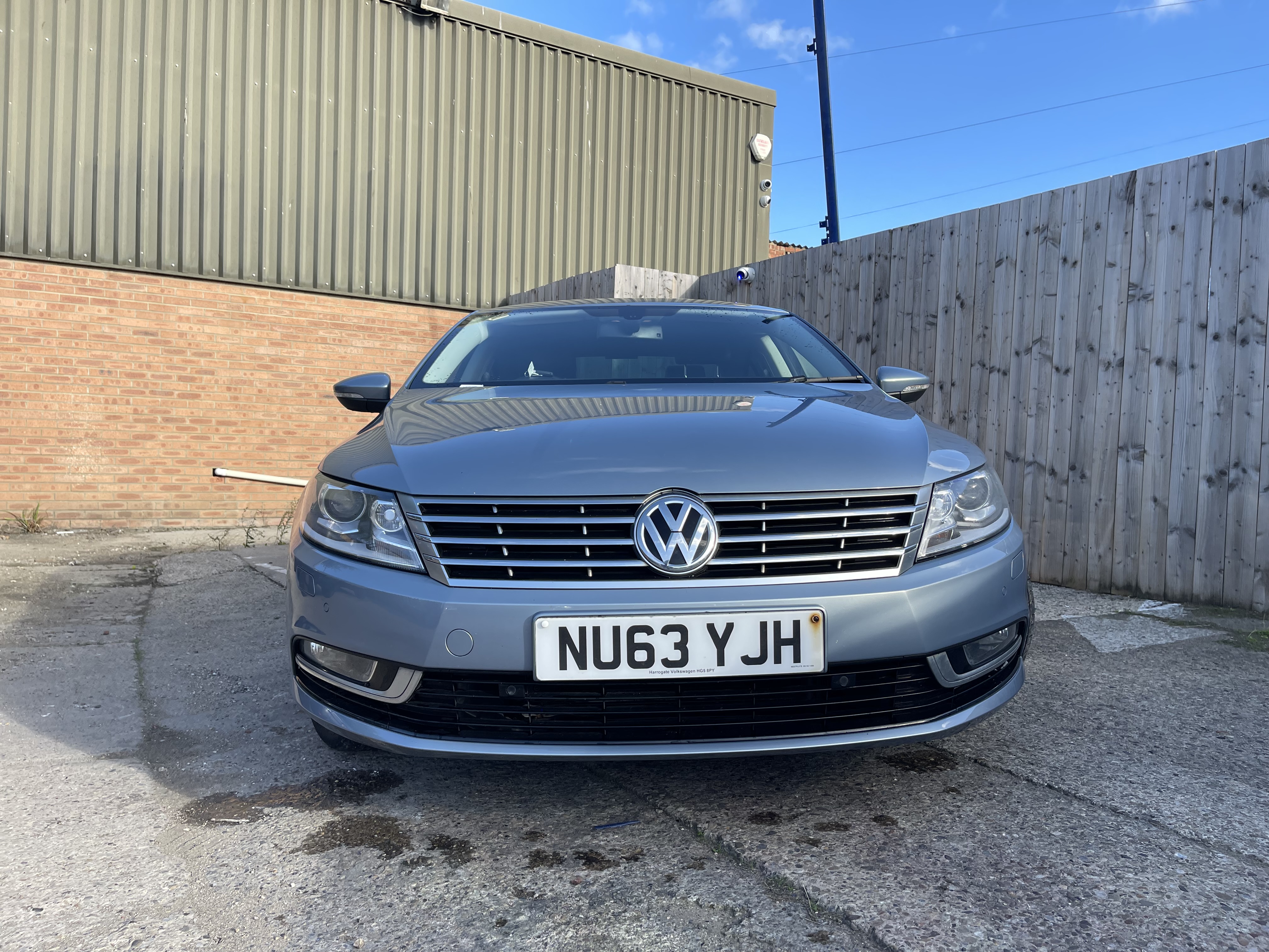 2013 VOLKSWAGEN Volkswagen CC 2.0 TDI BlueMotion Tech GT DSG 2.0 TDI BlueMotion Tech GT DSG view 2