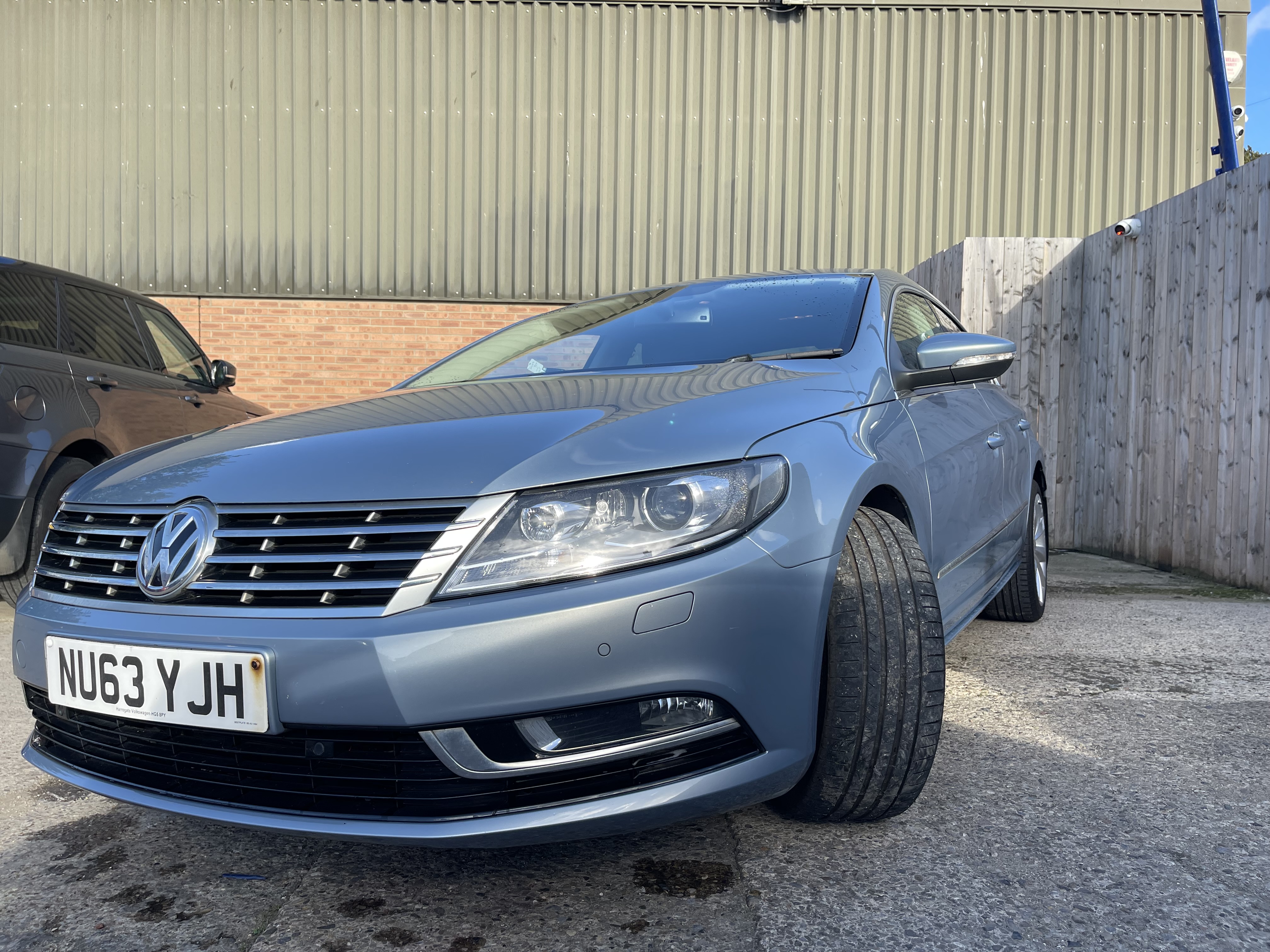 2013 VOLKSWAGEN Volkswagen CC 2.0 TDI BlueMotion Tech GT DSG 2.0 TDI BlueMotion Tech GT DSG view 3