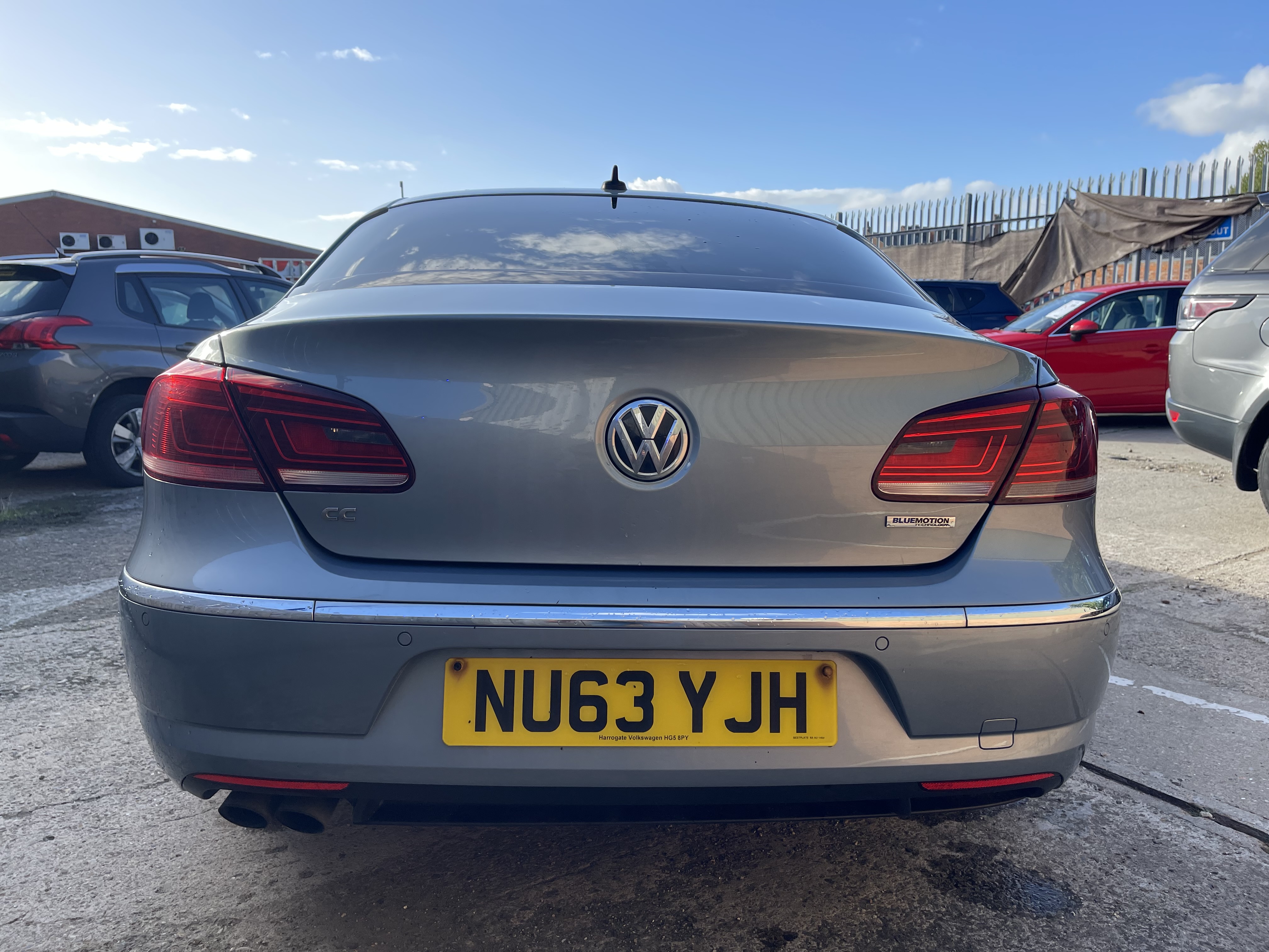 2013 VOLKSWAGEN Volkswagen CC 2.0 TDI BlueMotion Tech GT DSG 2.0 TDI BlueMotion Tech GT DSG view 4