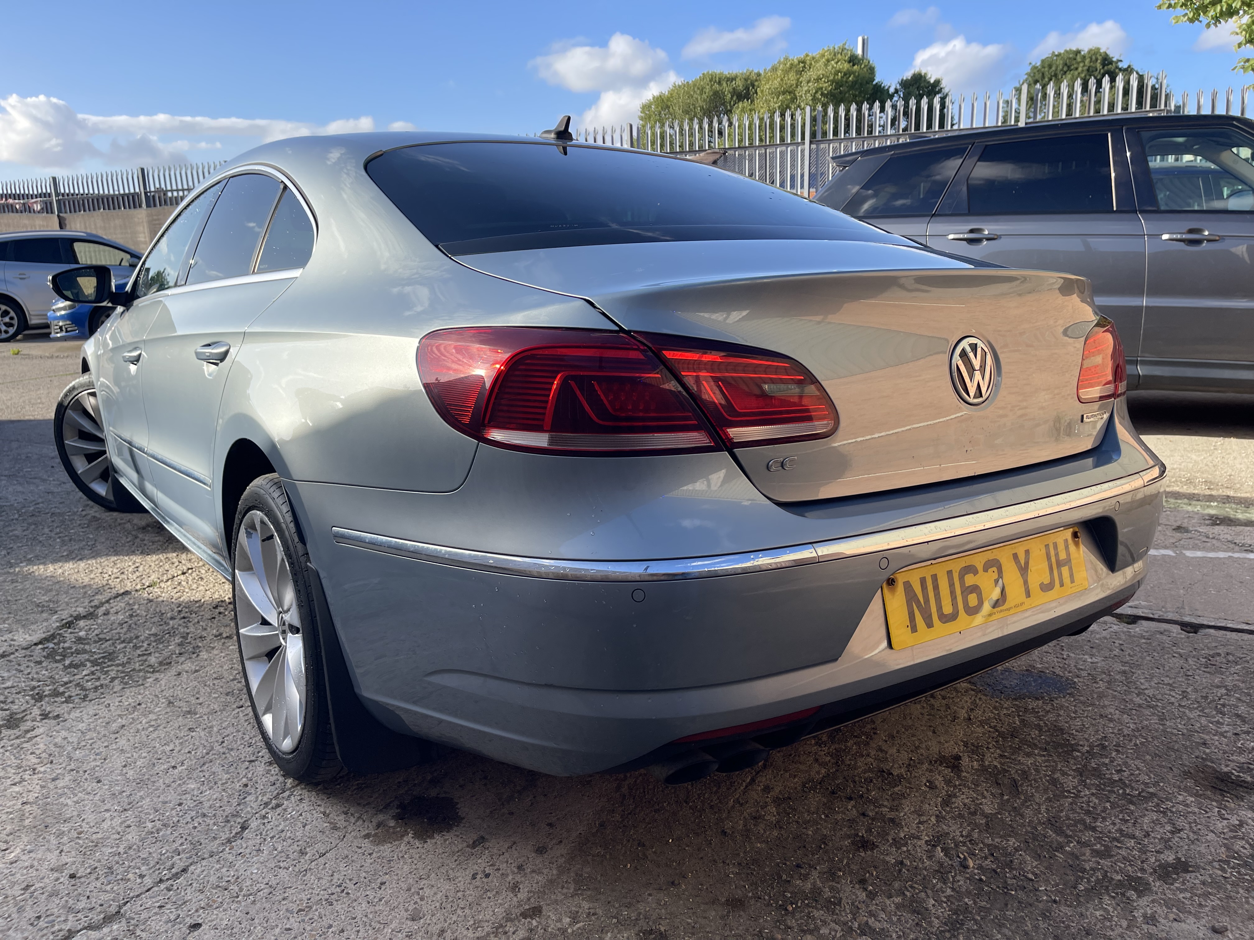 2013 VOLKSWAGEN Volkswagen CC 2.0 TDI BlueMotion Tech GT DSG 2.0 TDI BlueMotion Tech GT DSG view 5