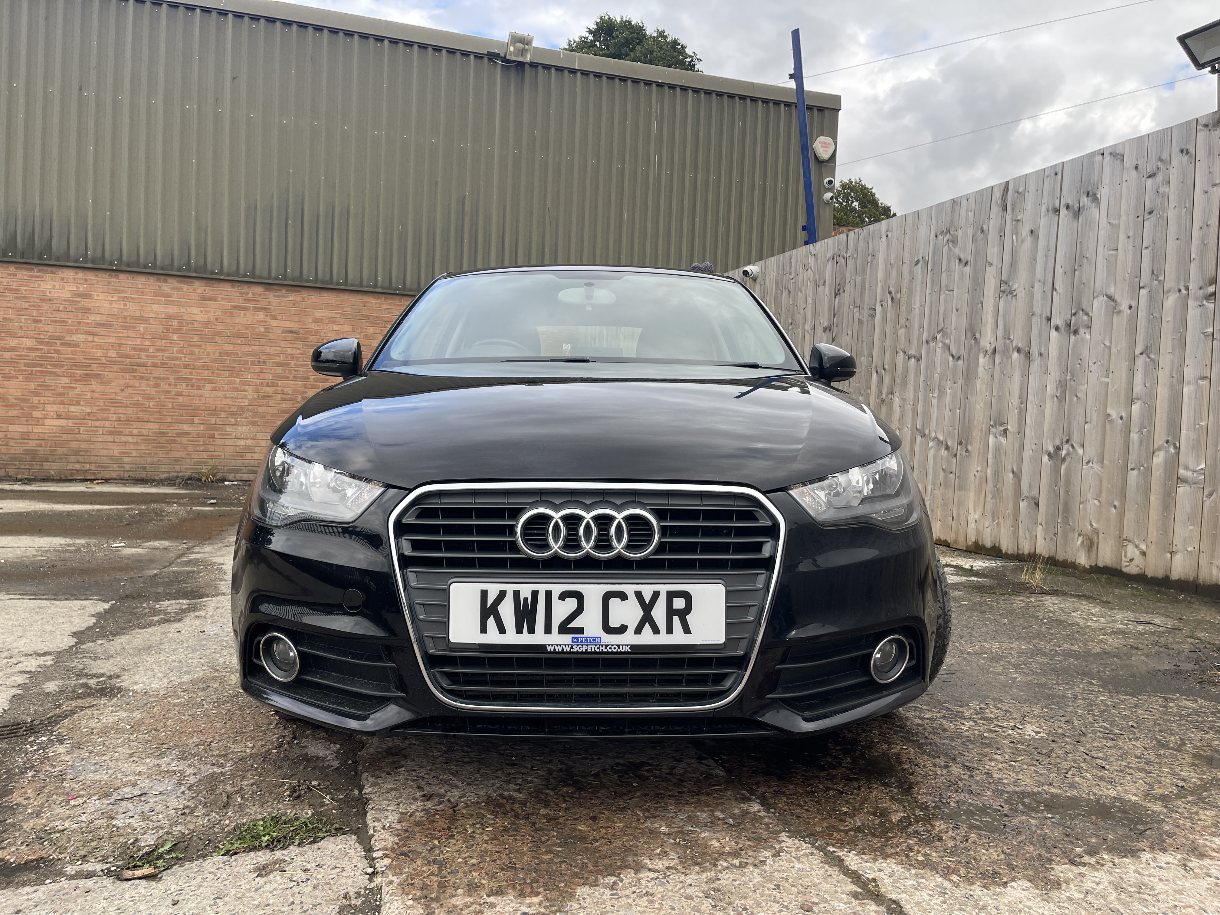 2012 Audi A1 1.6 TDI Sport Euro 5 (s/s) 3dr view 2
