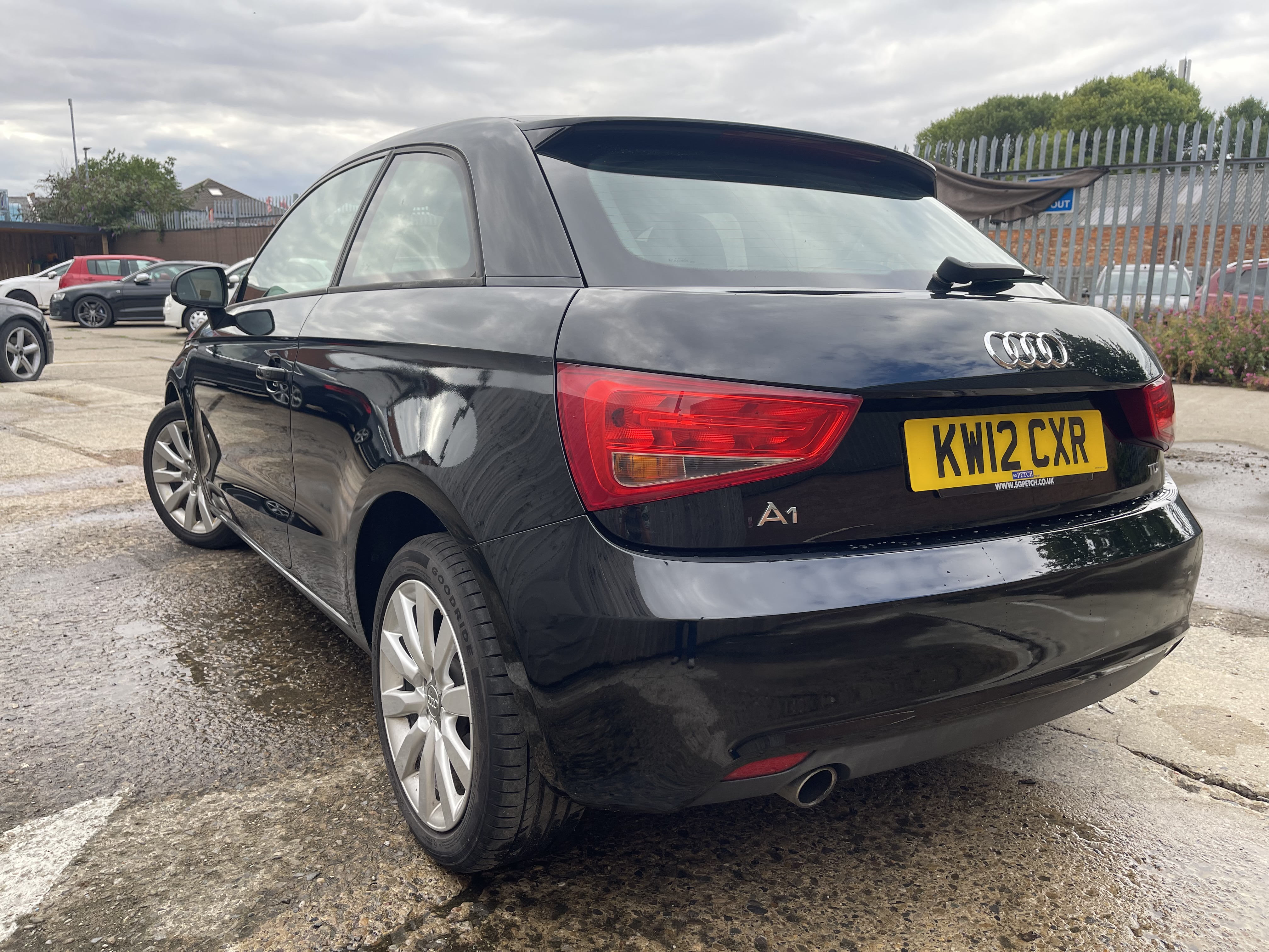 2012 Audi A1 1.6 TDI Sport Euro 5 (s/s) 3dr view 4