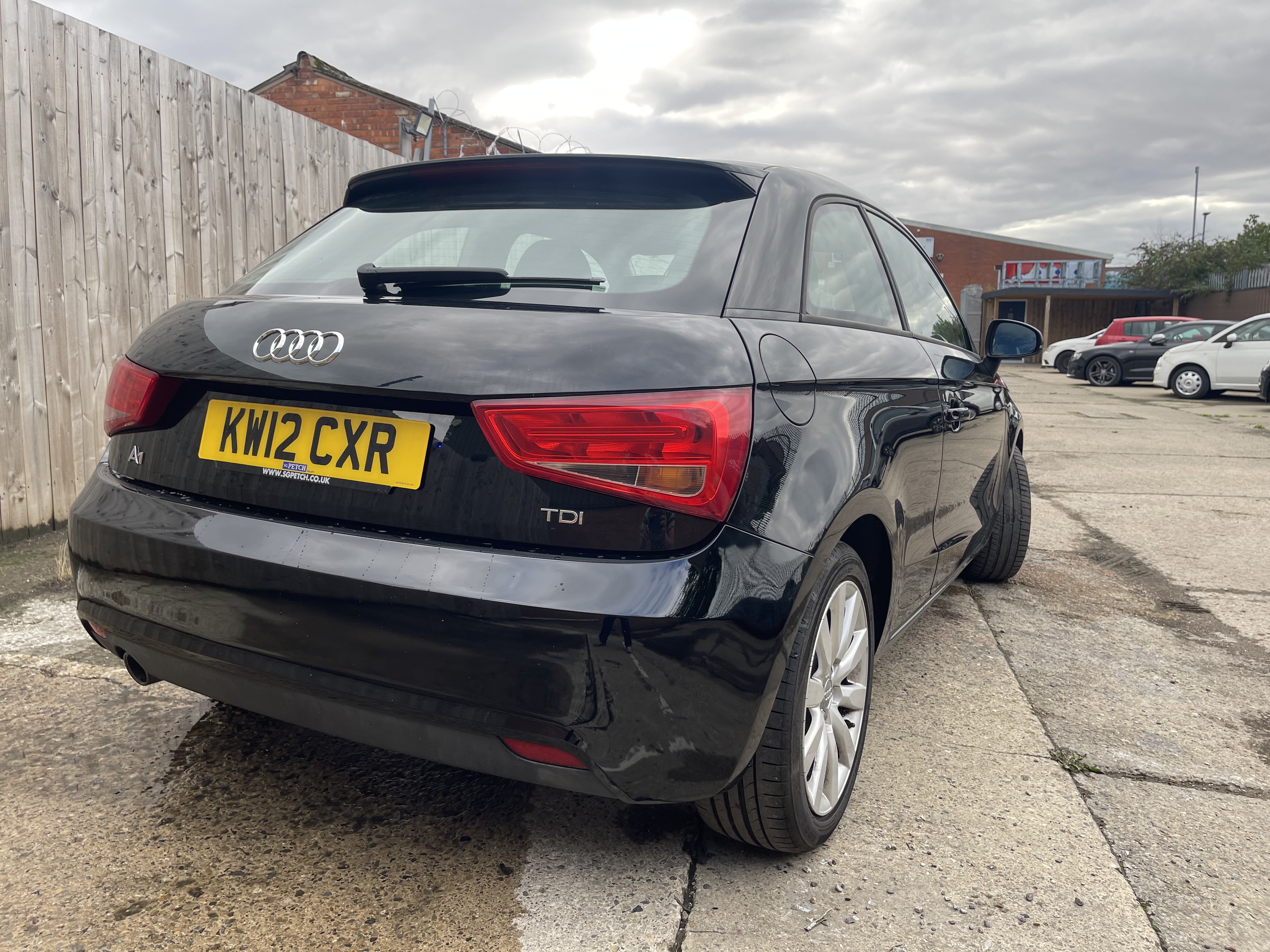 2012 Audi A1 1.6 TDI Sport Euro 5 (s/s) 3dr view 5